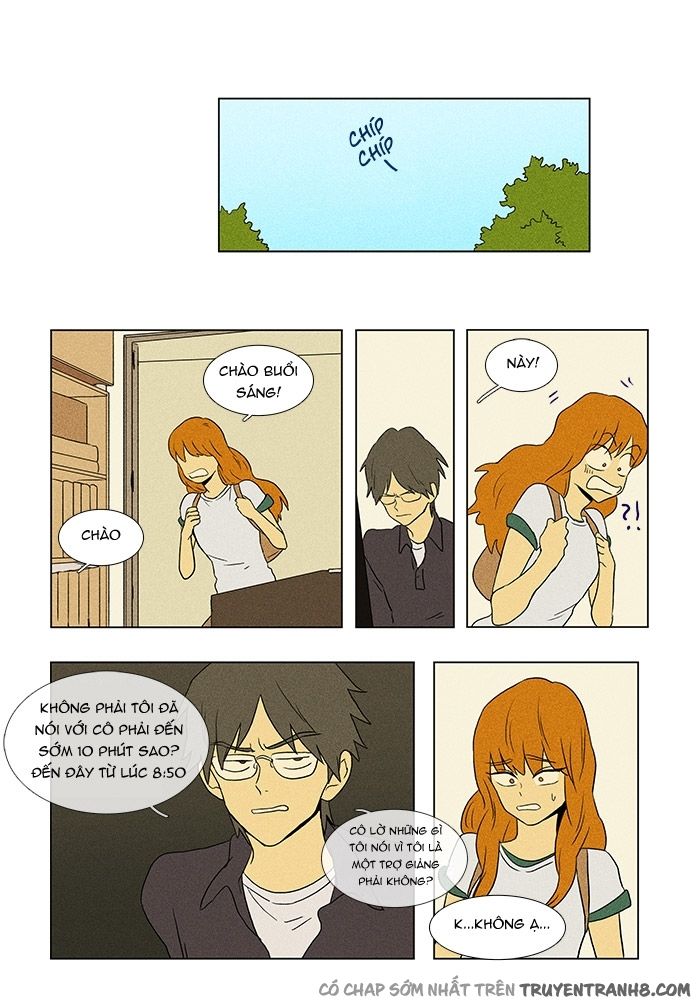 Cheese In The Trap: Chapter 52