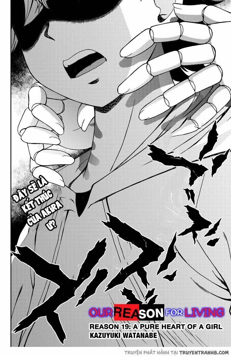 Our Reason For Living: Chapter 19