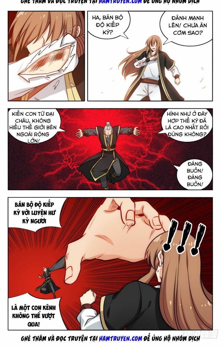 Tối Cường Phản Sáo Lộ Hệ Thống: Chapter 221