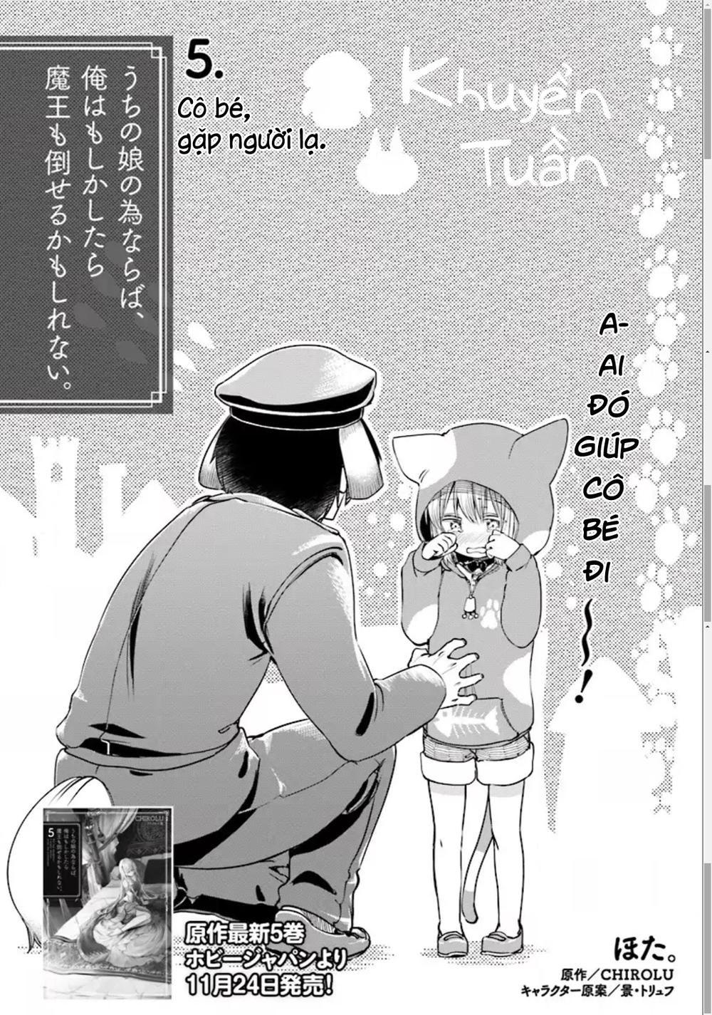 For My Daughter, I Might Even Be Able To Defeat The Demon King: Chapter 5