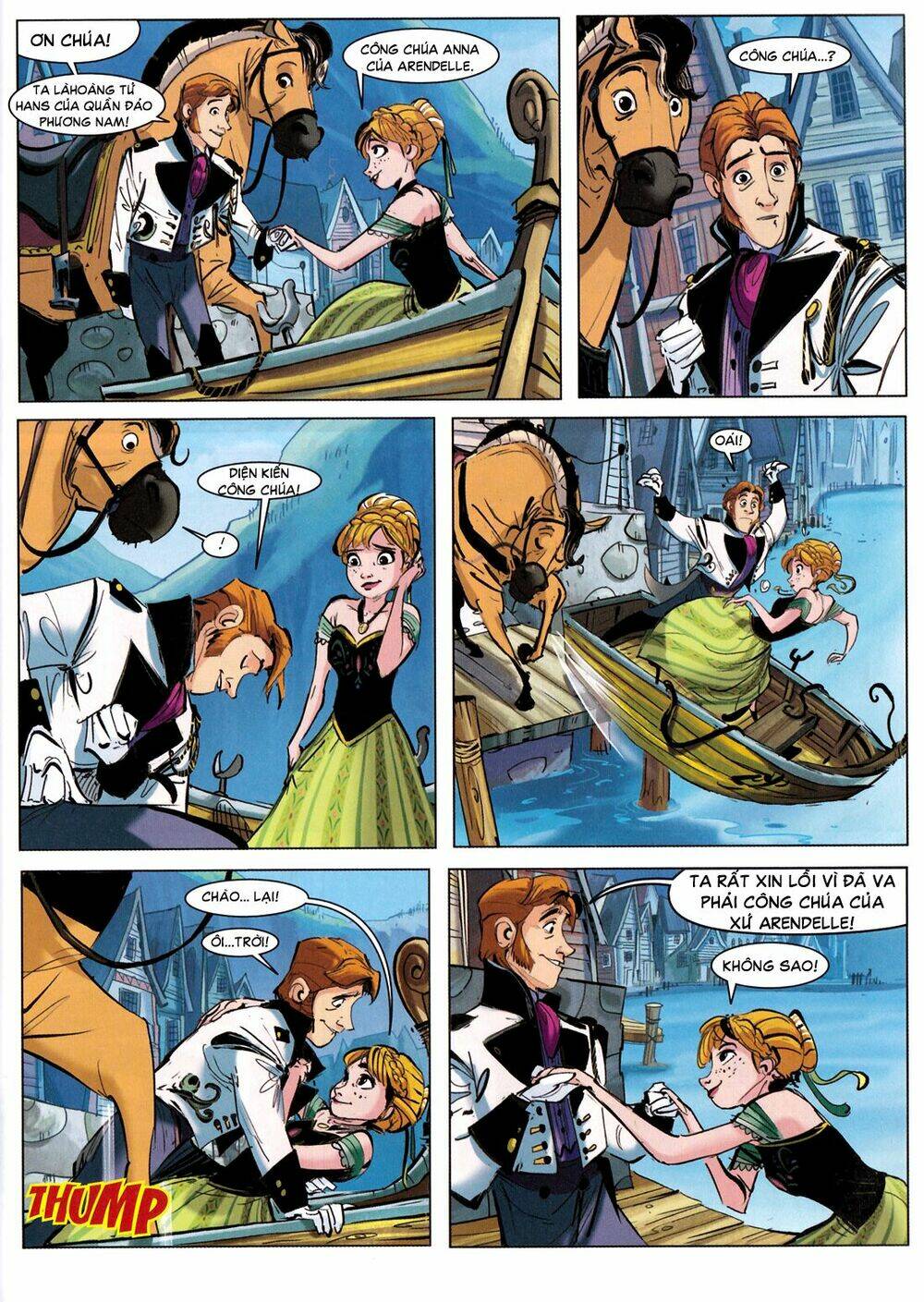 Frozen - Nữ Hoàng Băng Giá: Chapter 1