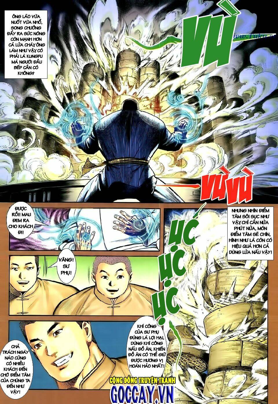 Quyền Hoàng: Chapter 12