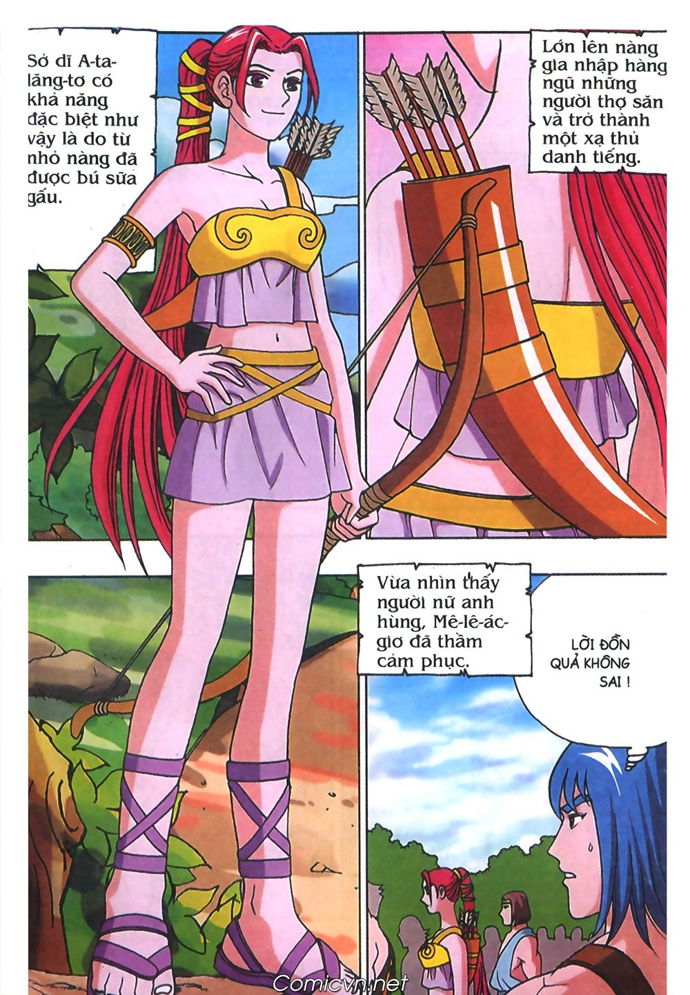 Thần Thoại Hy Lạp: Chapter 45