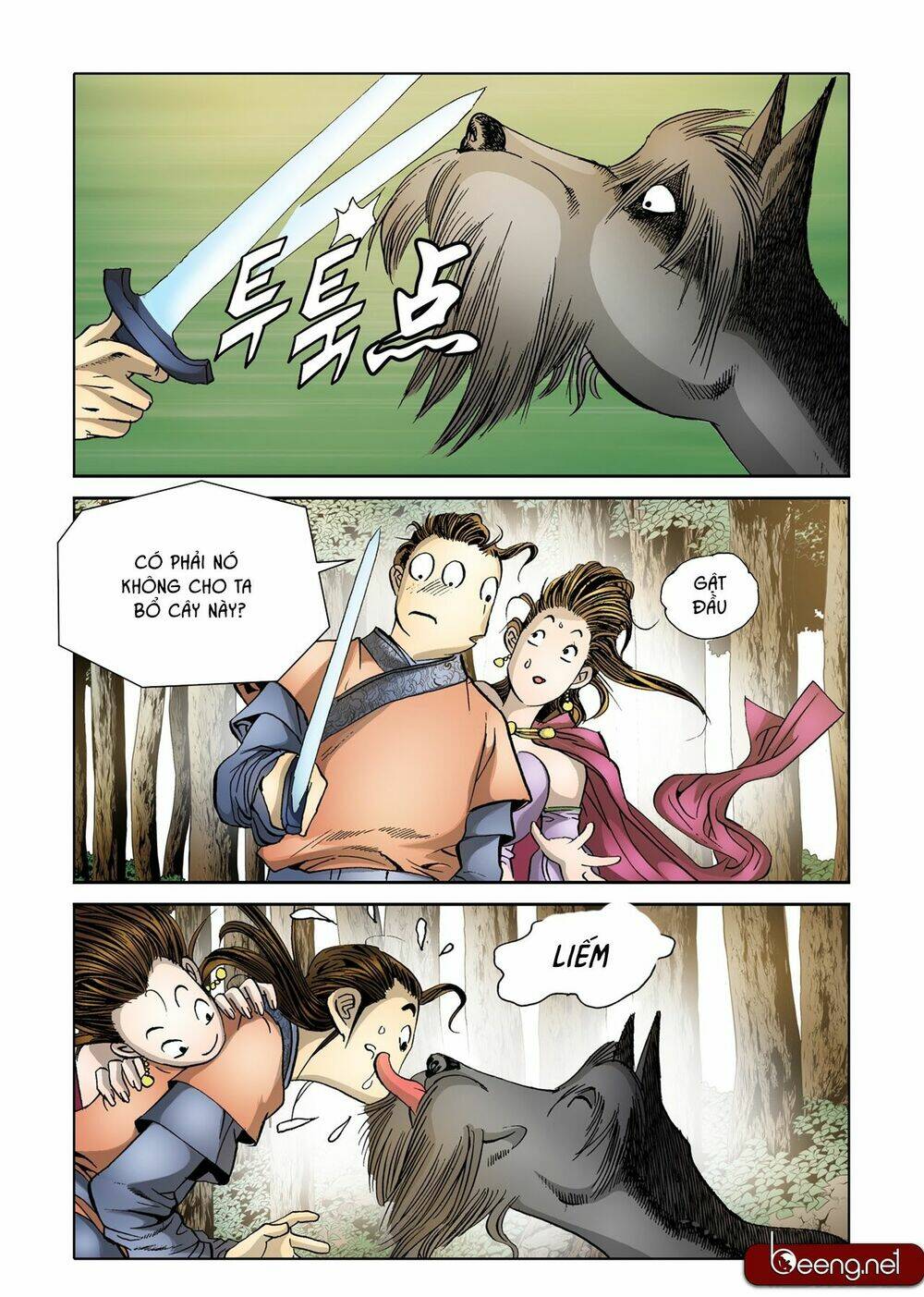 Nhật Tà Nguyệt Ma: Chapter 29