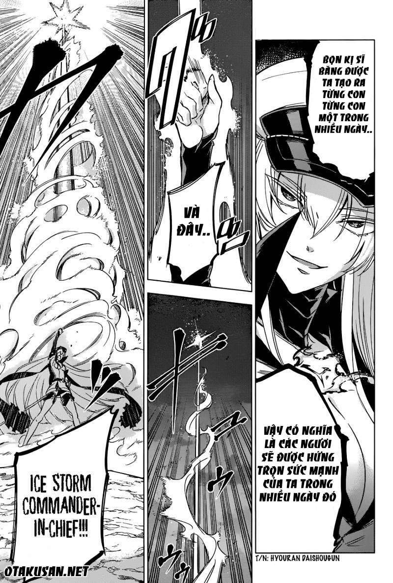 Akame Ga Kiru: Chapter 75