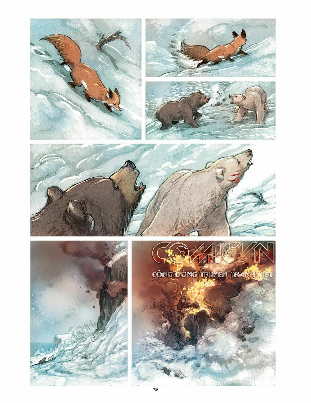 Love - Tình Nơi Hoang Dã: Chapter 6