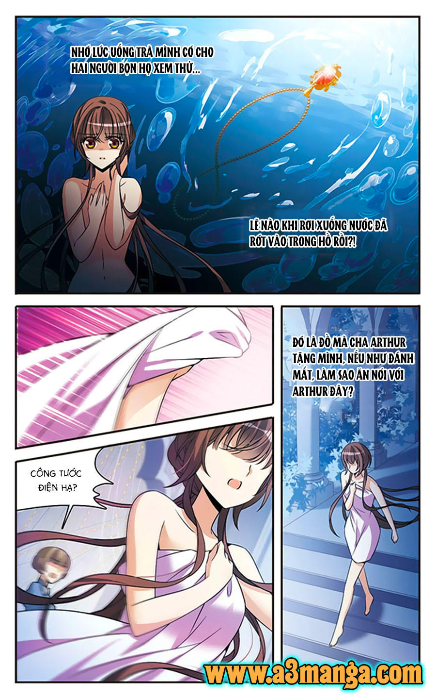 Kỵ Sĩ Hoang Tưởng Dạ: Chapter 142.1