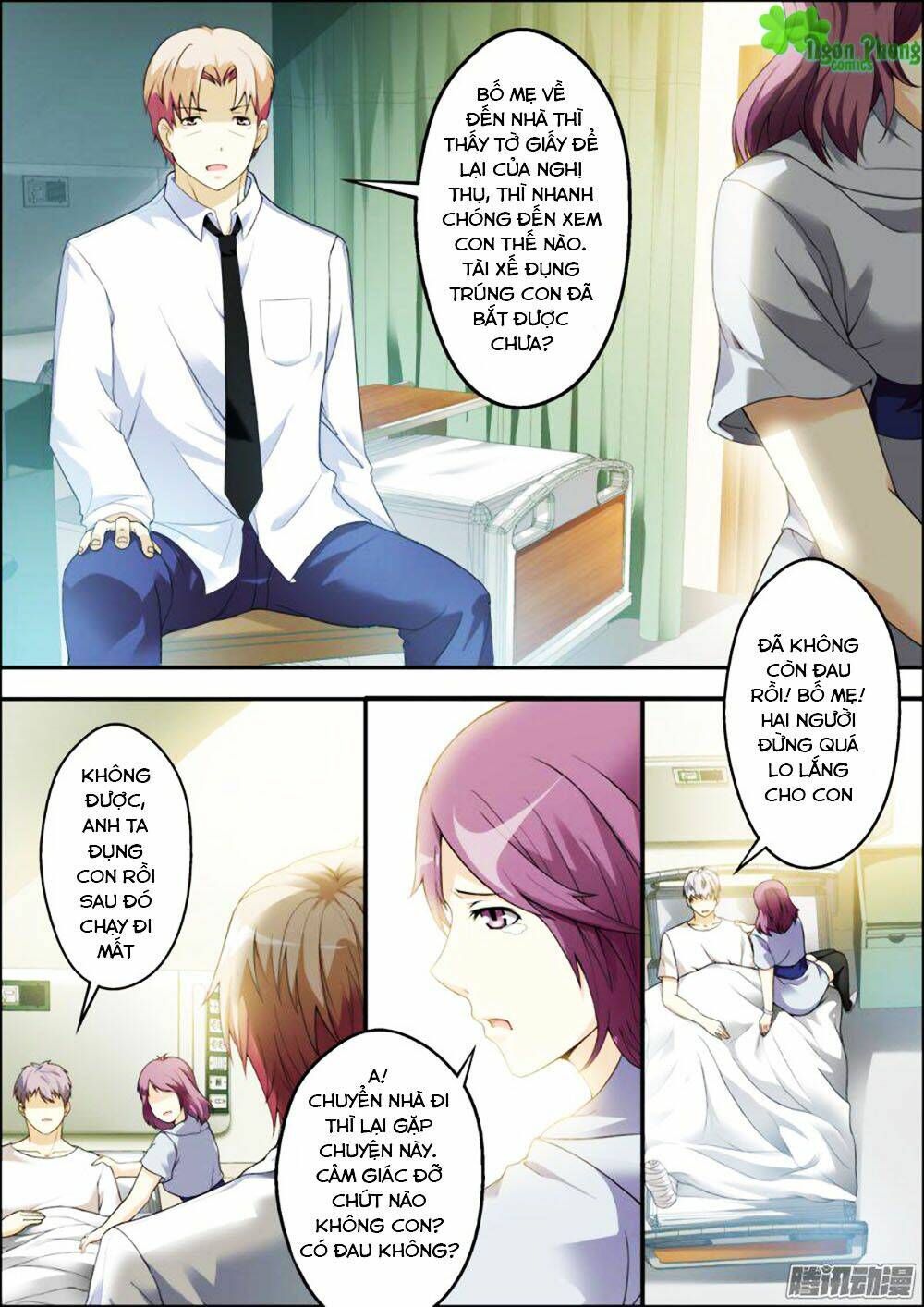 Trò Chơi Ba Cạnh: Chapter 6