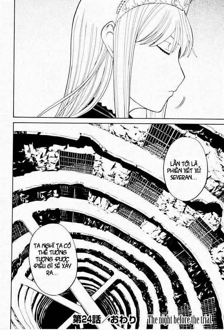 Kaibutsu Oujo: Chapter 24