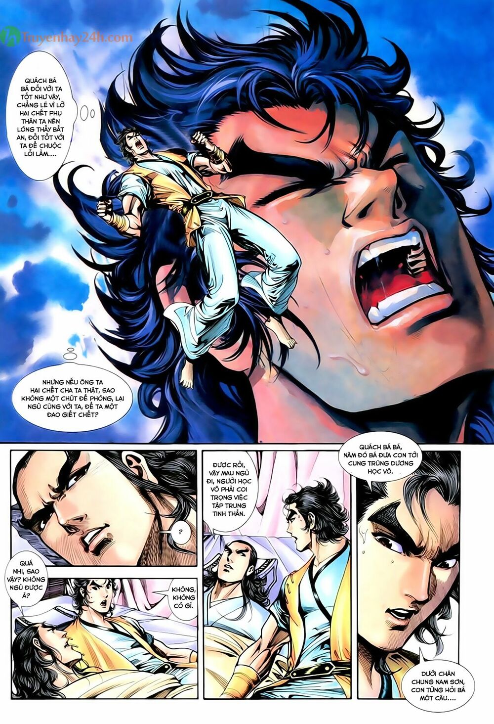 Thần Điêu Hiệp Lữ: Chapter 44