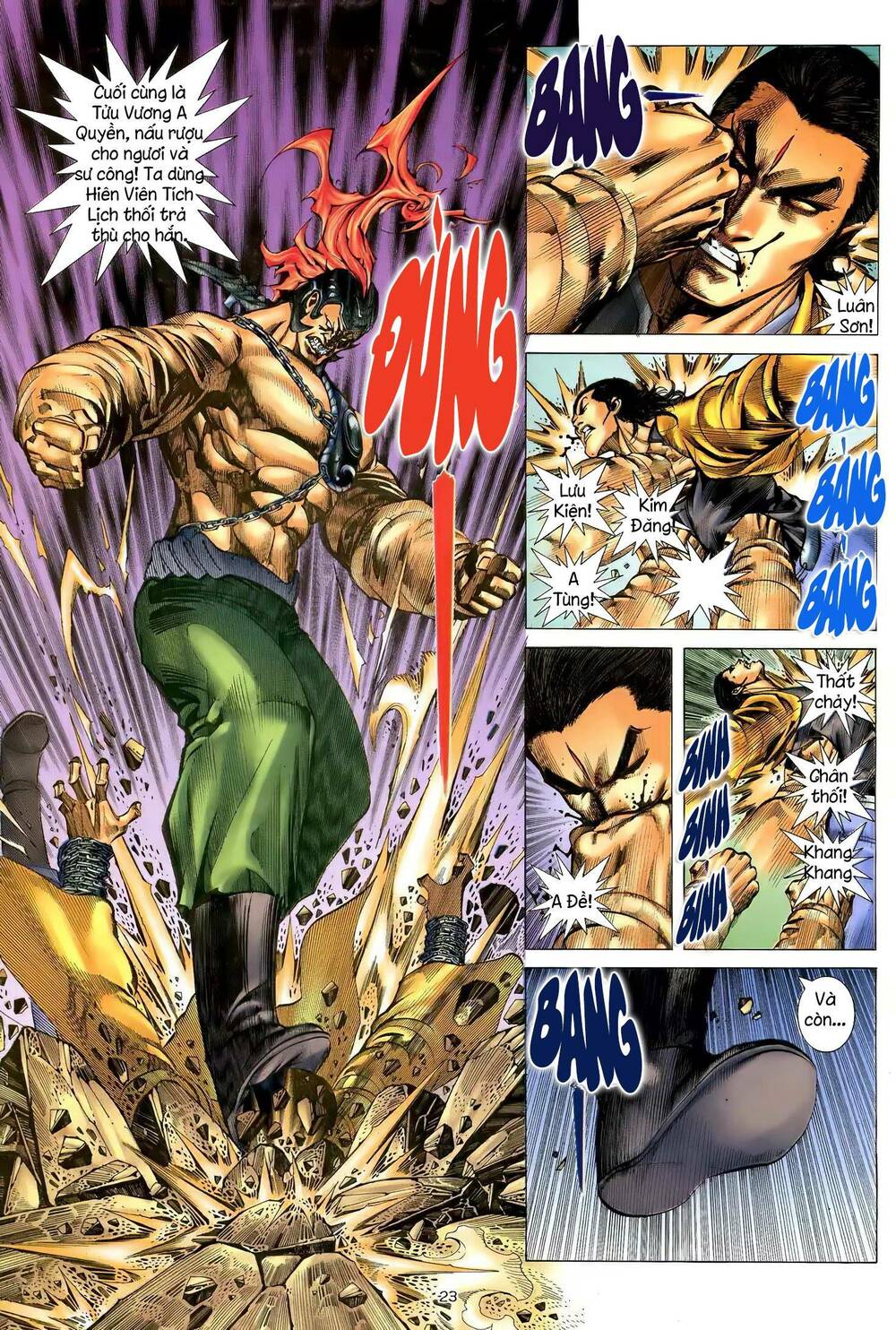 Thiên Sát Cuồng Đao: Chapter 122