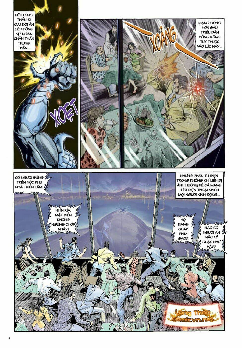 Long Thần - Trung Bộ Khúc: Chapter 29