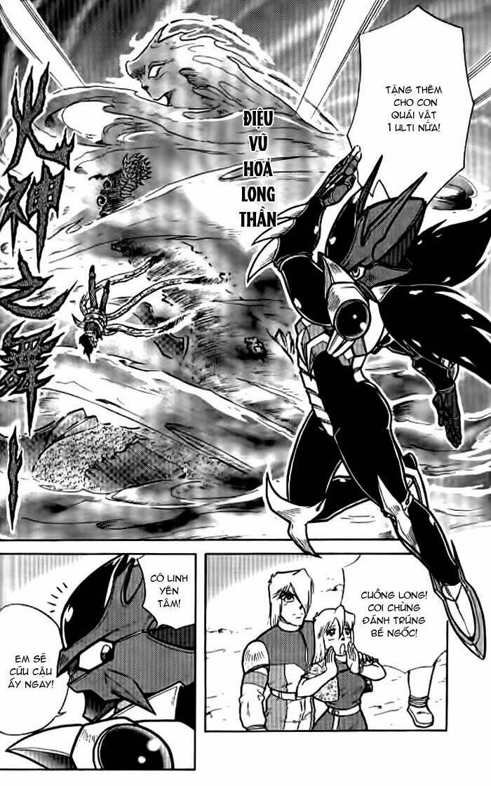 Hiệp Sĩ Giấy: Chapter 37