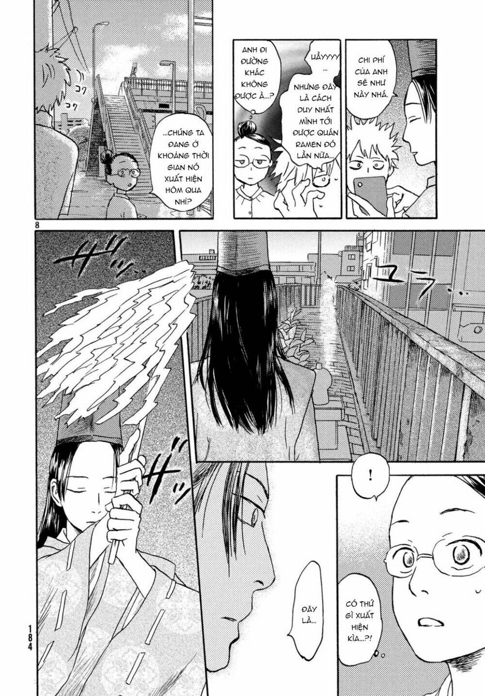 Neko Ga Nishi Mukya: Chapter 9