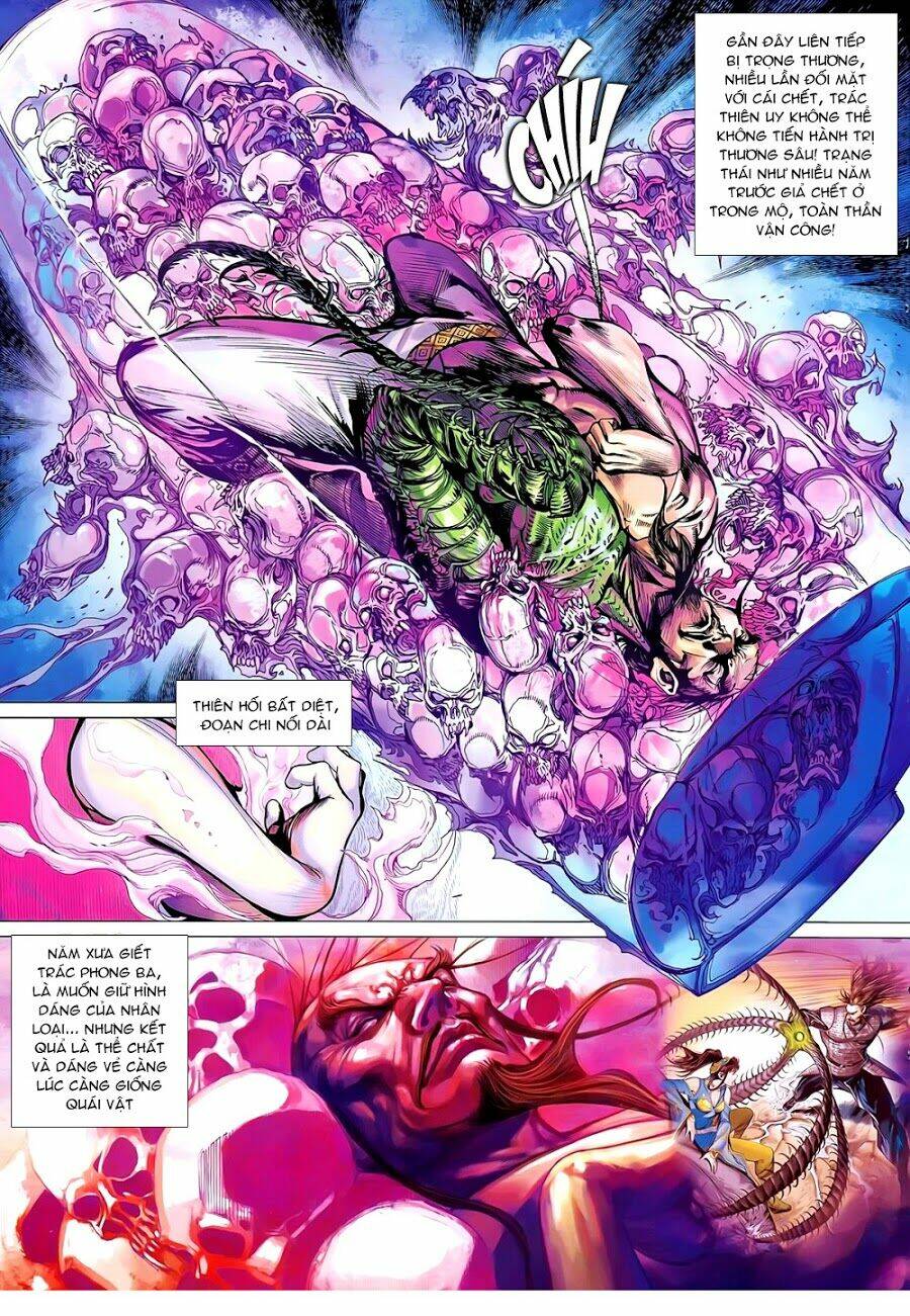 Thiết Tướng Tung Hoành: Chapter 57