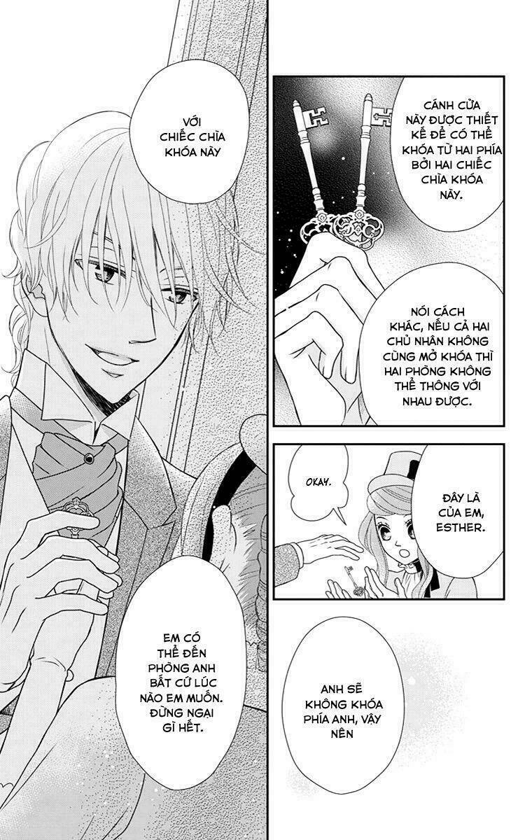 Kuro Hakushaku Wa Hoshi O Mederu: Chapter 21