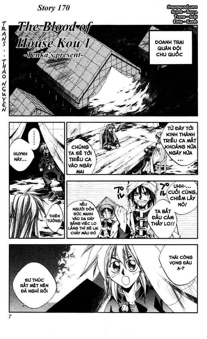 Bảng Phong Thần: Chapter 170