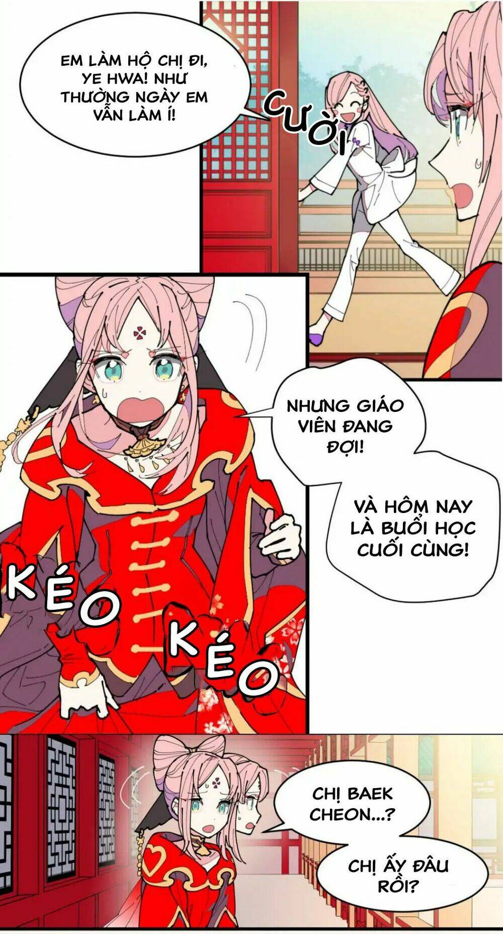 2 Nàng Công Chúa: Chapter 1