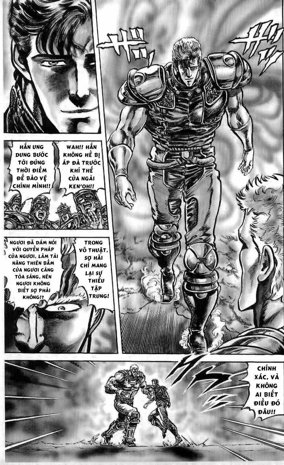 Bắc Đẩu Thần Quyền: Chapter 116