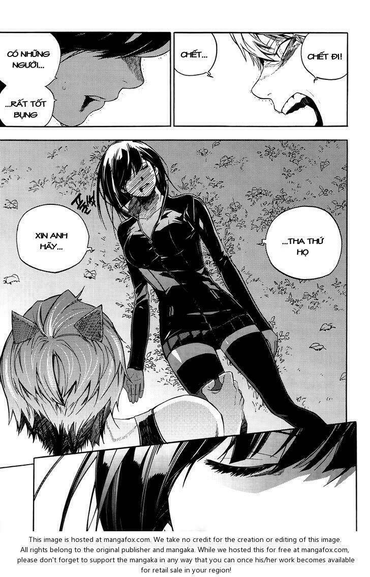 Carnivorous Princess Yegrinna: Chapter 24