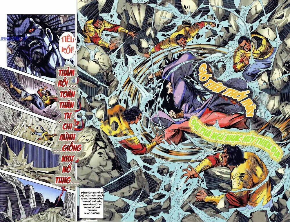 Thiên Tử Truyền Kỳ 2 - Tần Vương Doanh Chính: Chapter 13