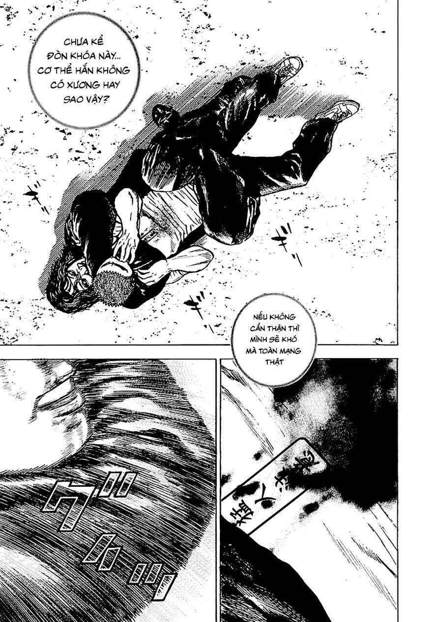 Tough - Miyazawa Kiichi: Chapter 362