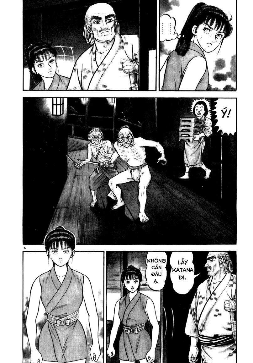 Thiếu Nữ Vô Cấu: Chapter 55