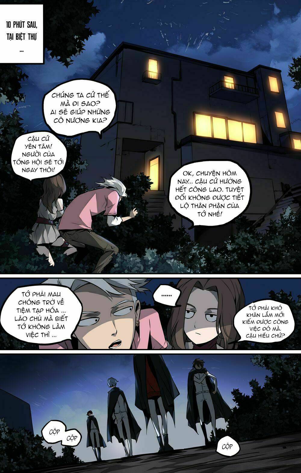 Tiêu Dao Pháp Ngoại: Chapter 6