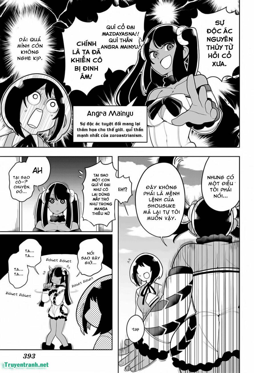 Samon-Kun Wa Summoner: Chapter 18