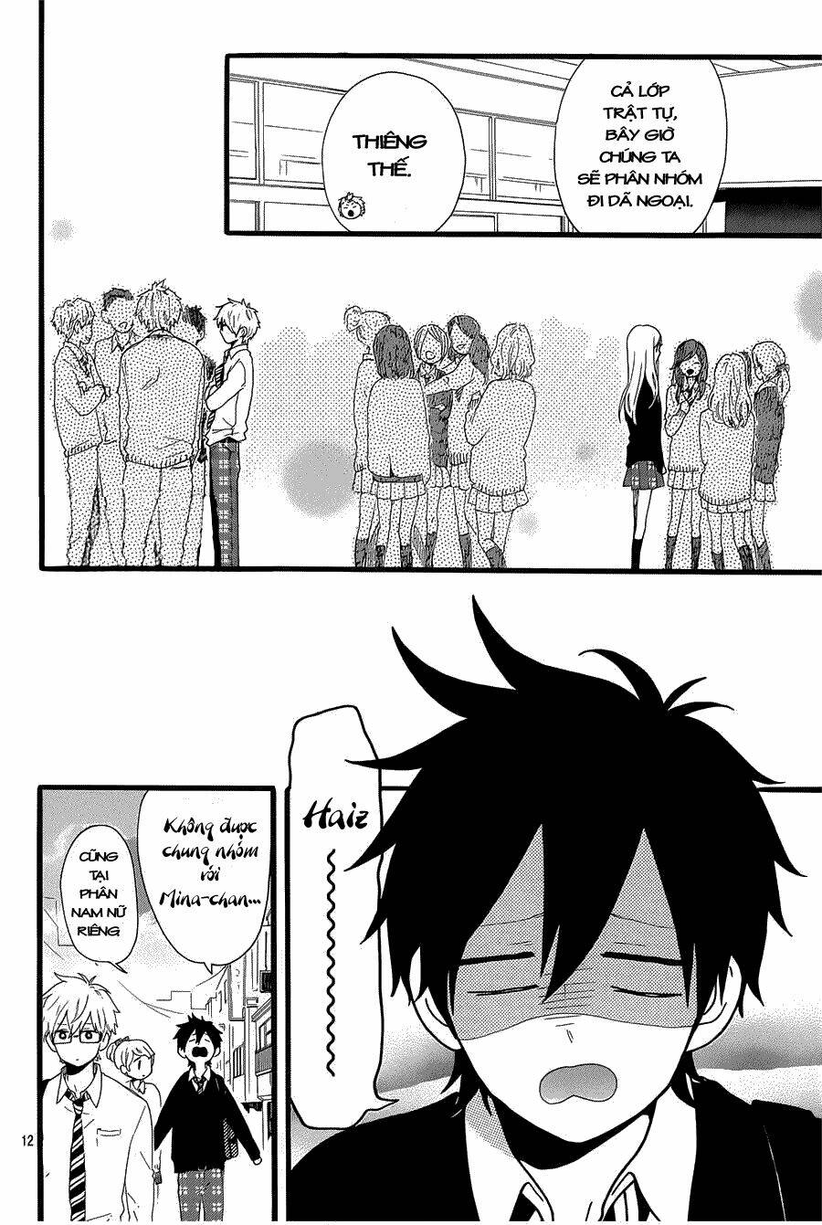 Hibi Chouchou: Chapter 53