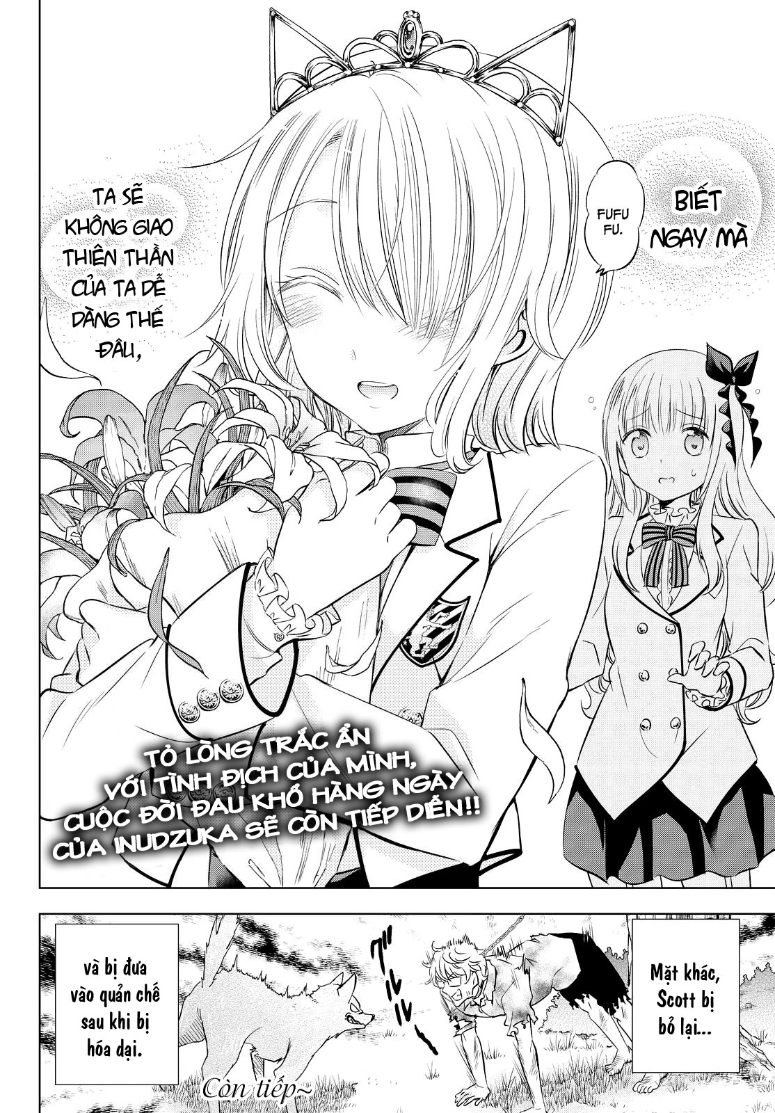 Kushuku Gakkou No Alice: Chapter 22