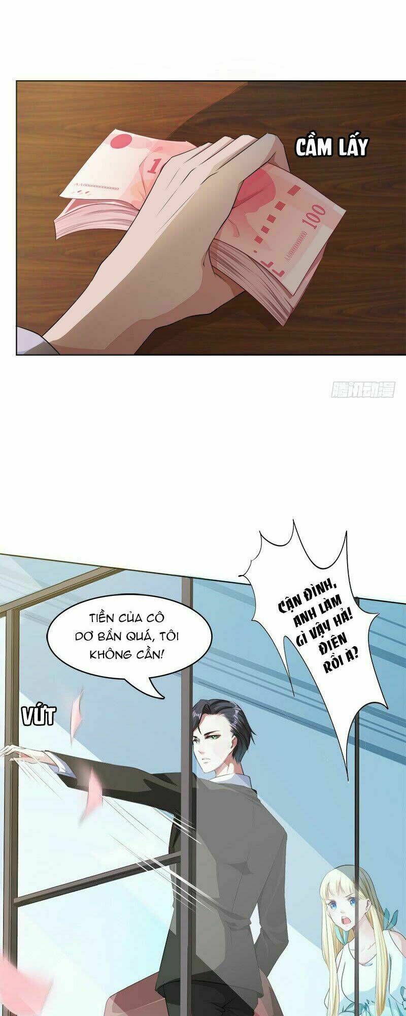 Lãnh Hôn Cuồng Ái: Chapter 8