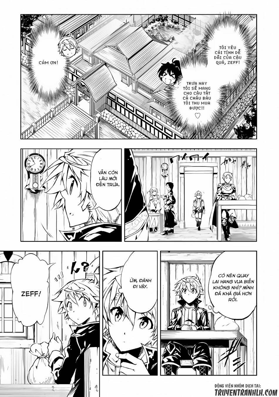 Kouritsu Kuriya Madoushi, Dani No Jinsei De Madou O Kiwameru: Chapter 18