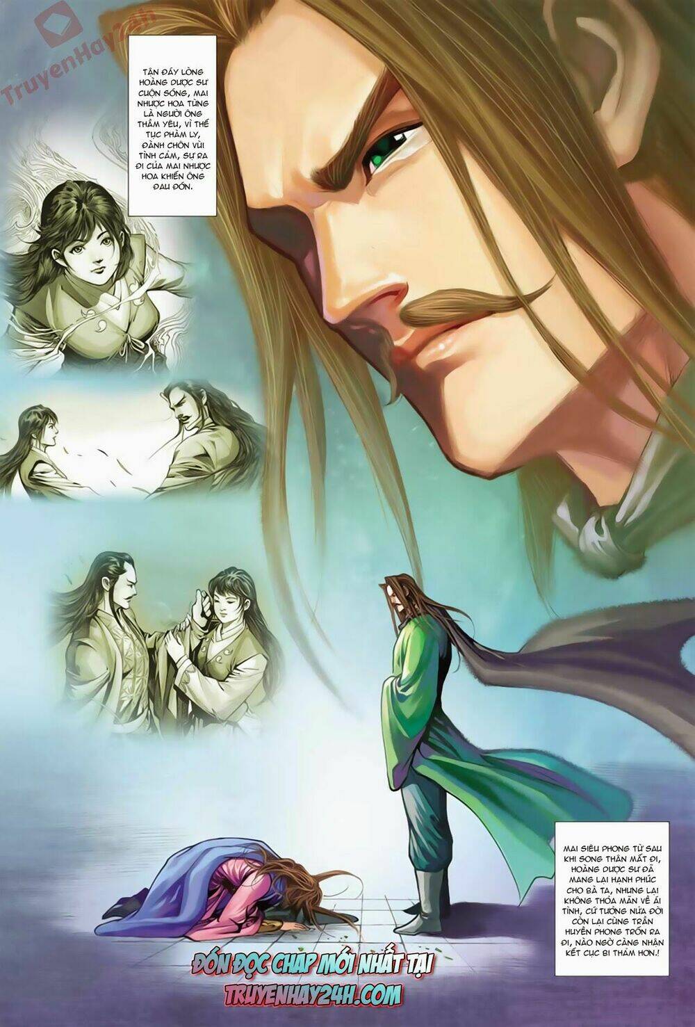 Anh Hùng Xạ Điêu: Chapter 63