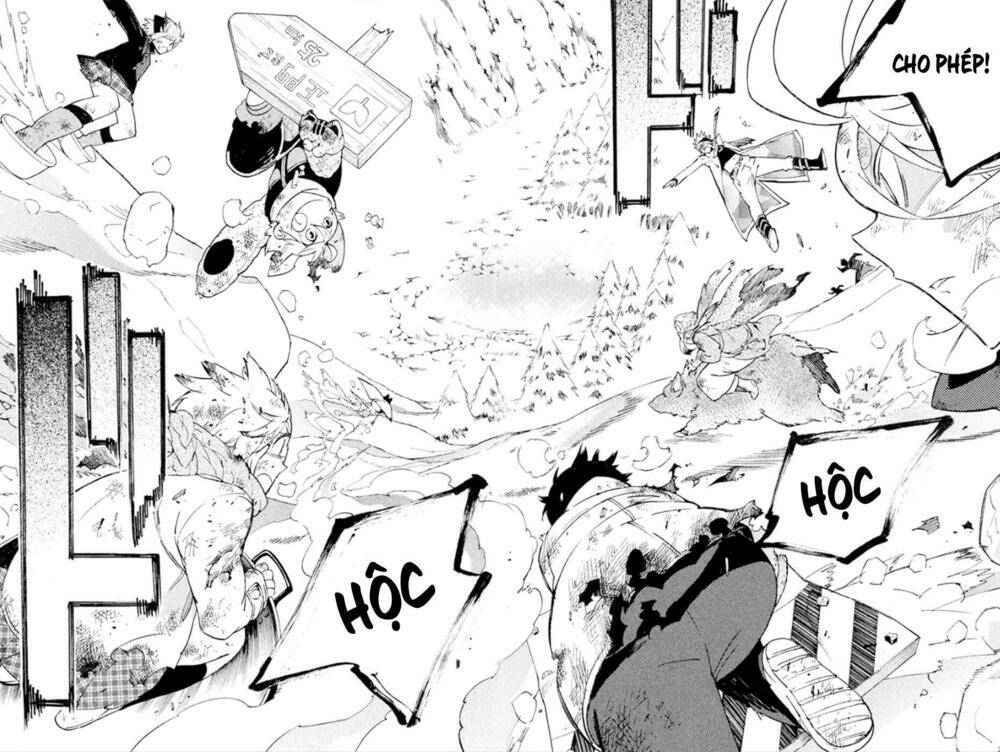 Hell\’s Kitchen: Chapter 45