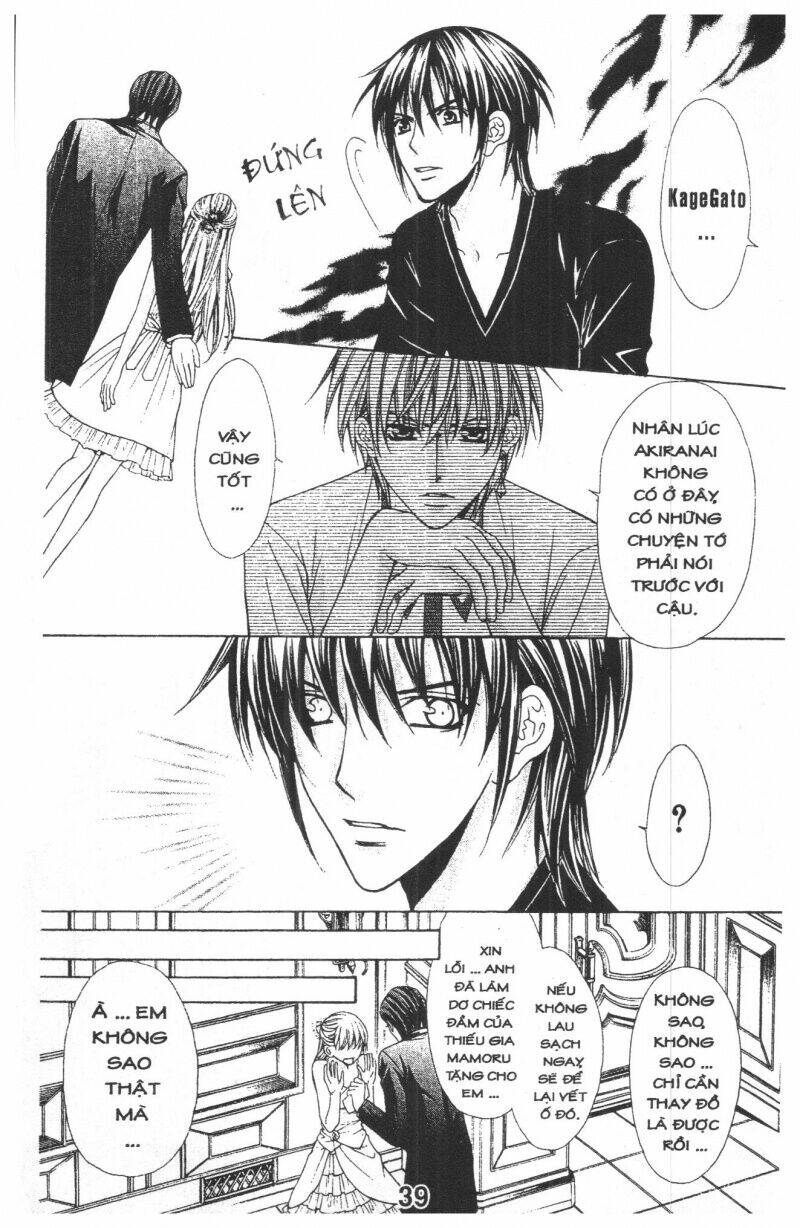 Trái Tim Kim Cương: Chapter 3