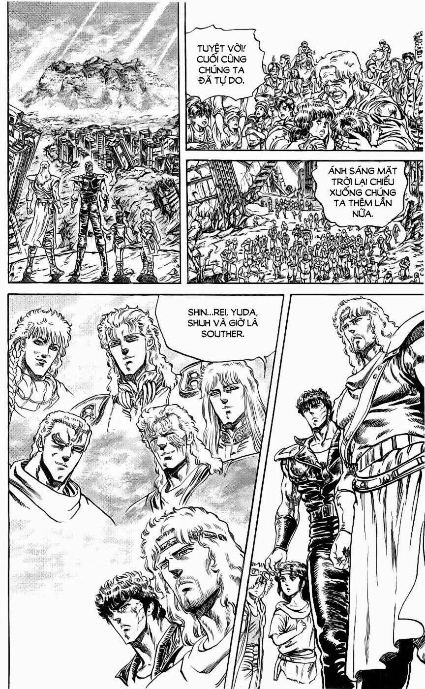 Bắc Đẩu Thần Quyền: Chapter 98