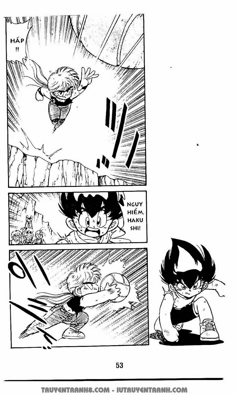 Vua Bóng Ném: Chapter 53.2