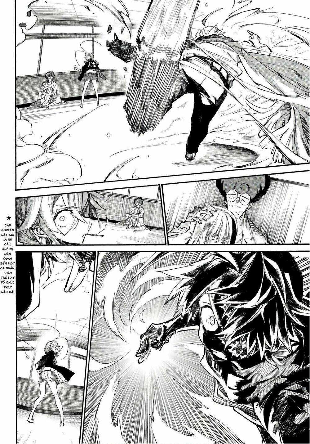 Shichiha Gojuroku: Chapter 21