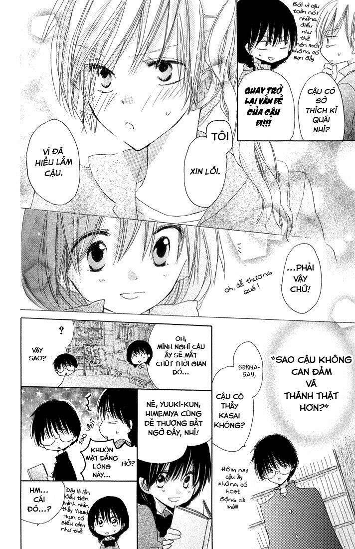 Katakoi Triangle: Chapter 5