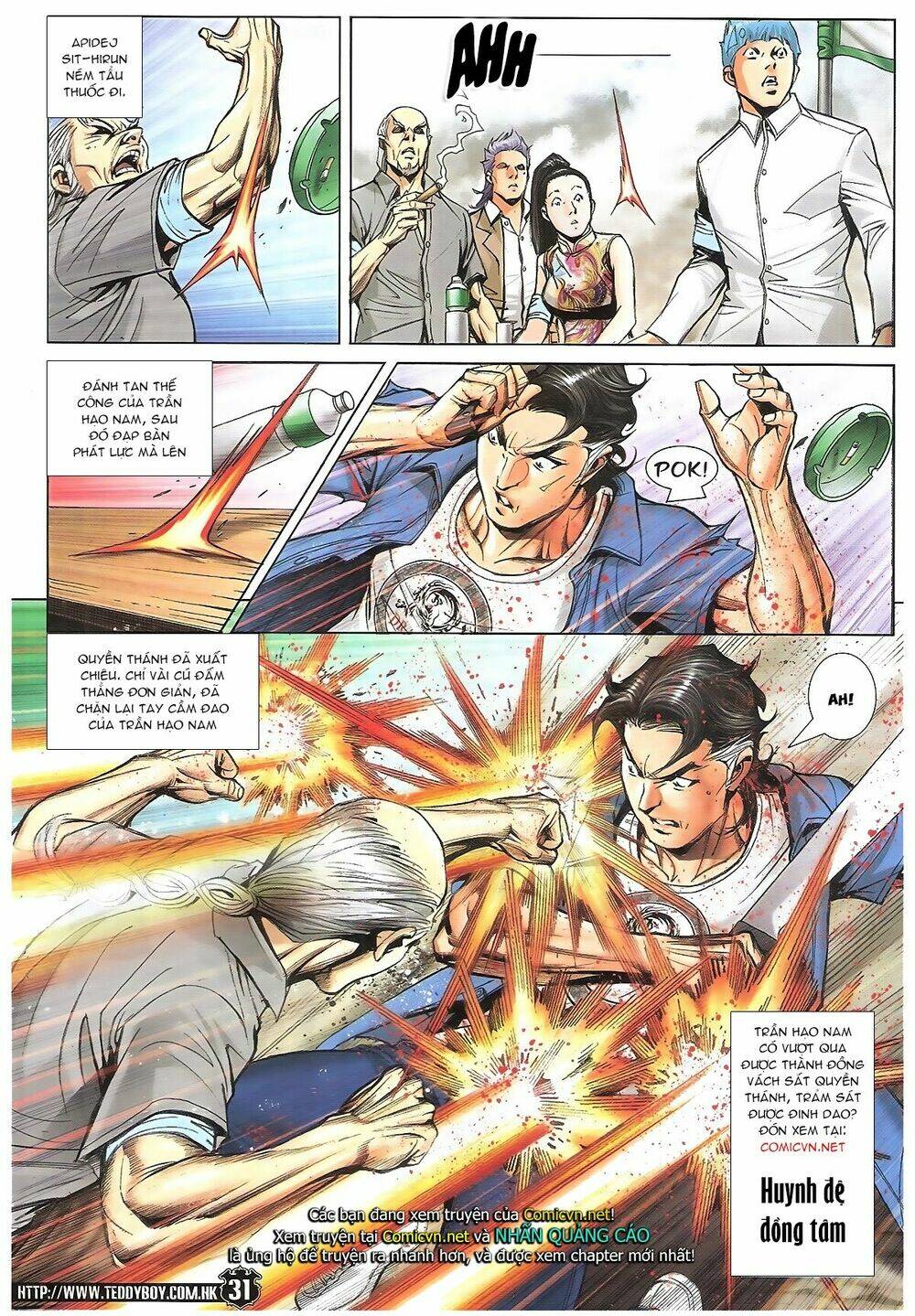 Người Trong Giang Hồ: Chapter 1845