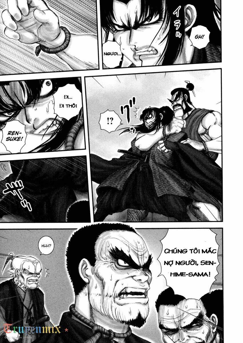 The Yagyu Ninja Scroll: Chapter 3