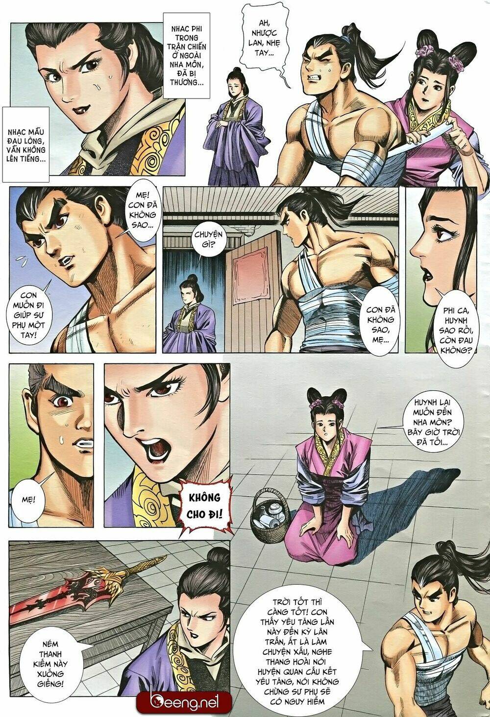 Nhạc Phi Liệt Truyện: Chapter 14