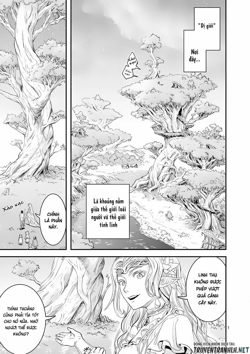 Hành Trình Du Lịch Vòng Quanh Thế Giới Của Nhà Tiên Tri Eisen: Chapter 1