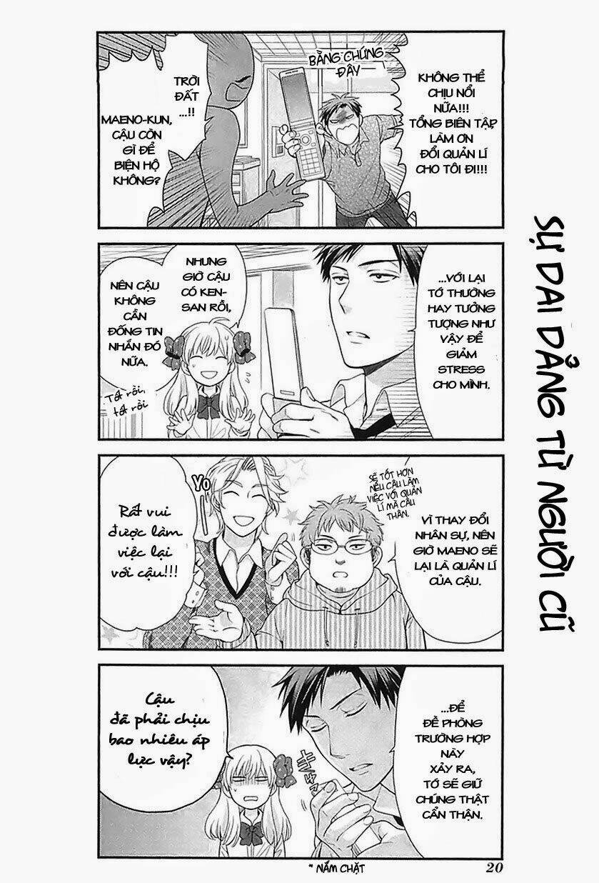 Gekkan Shojo Nozaki-Kun: Chapter 13