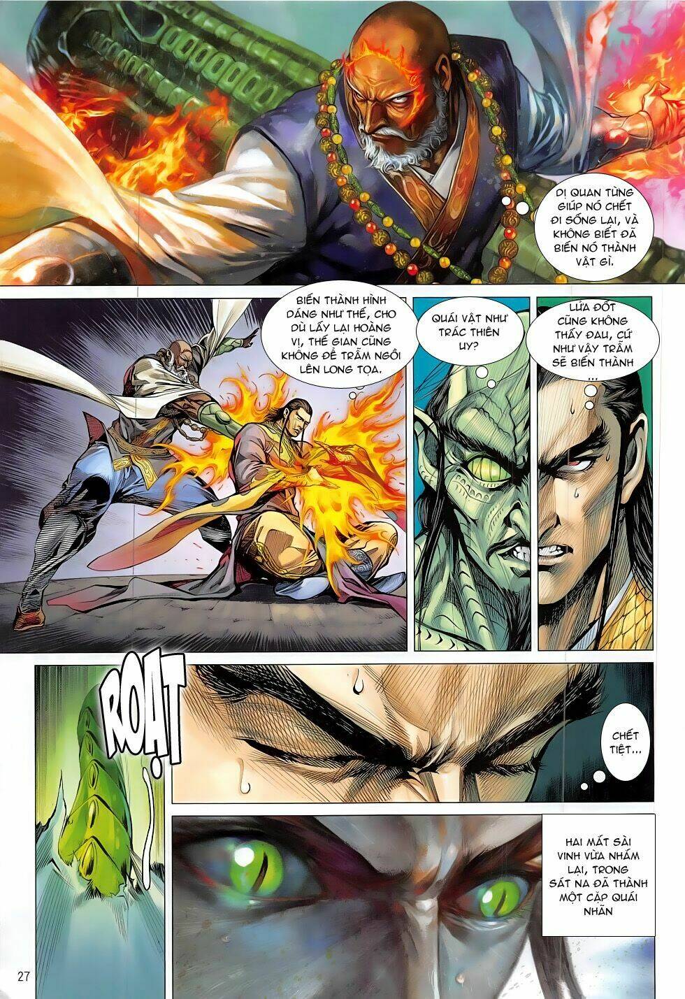 Thiết Tướng Tung Hoành: Chapter 183