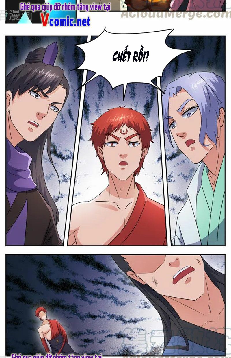 Võ Thần Chúa Tể: Chapter 482