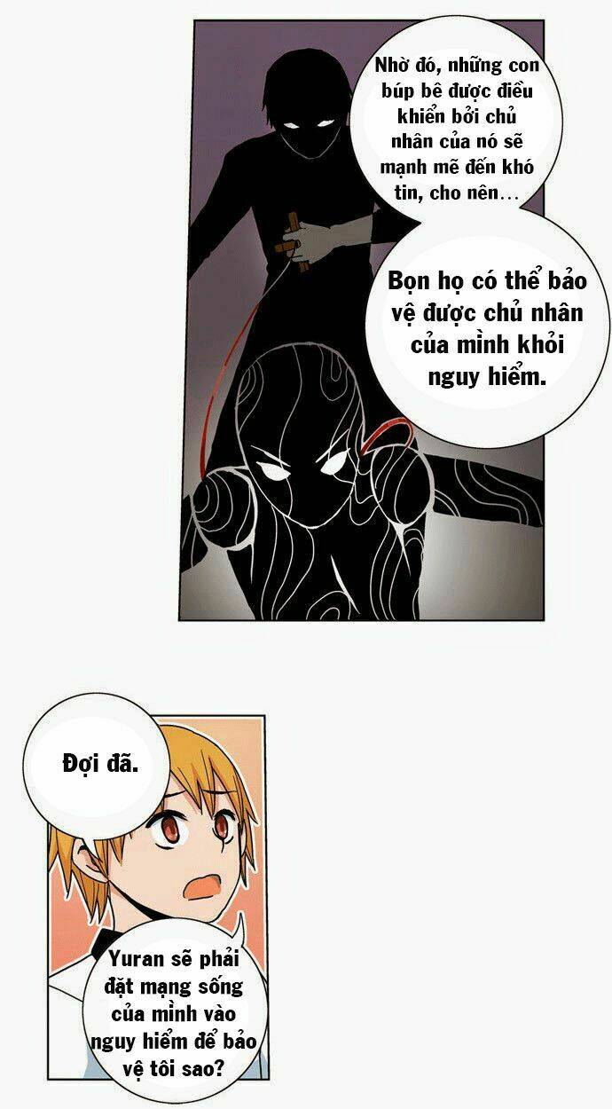 Red String: Chapter 7