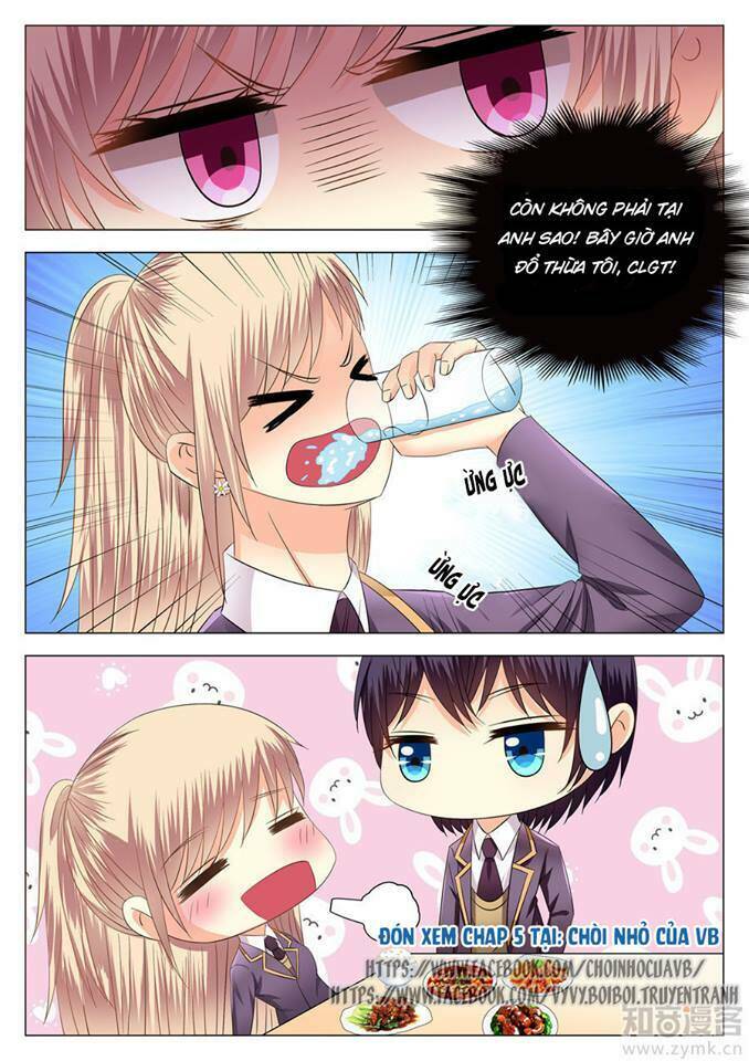 Phúc Hắc Hội Trưởng Thị Đầu Lang: Chapter 4