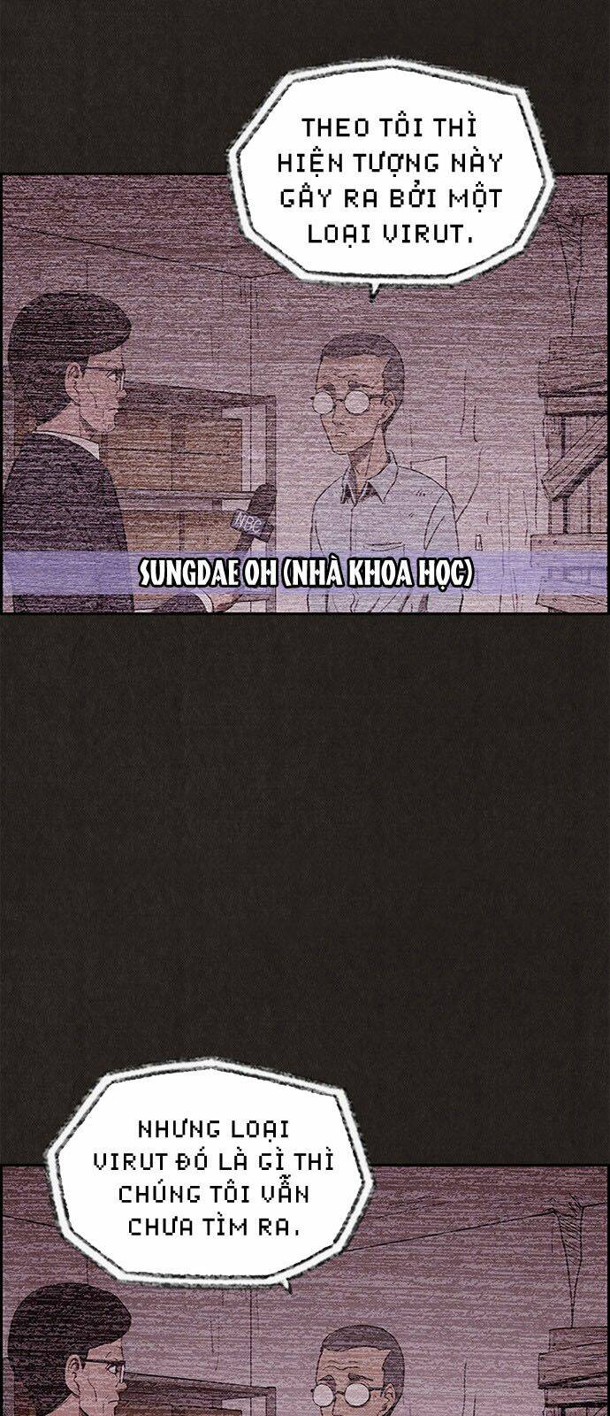 Quái Vật Tại Chung Cư Xanh: Chapter 24